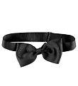 By Stær Vlinderdas - Grosgrain - Zwart m. Structuur