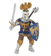 Papo Blue Knight - H: 10 cm