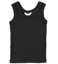 Joha Undershirt - Wool/Silk - Black