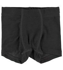 Joha Boxers - Wool/Silk - Black