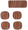 Sebra Houten Letters - Symbolen - Hout