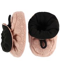 Fuzzies Booties - Uno - Powder Rose