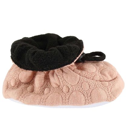 Fuzzies Booties - Uno - Powder Rose