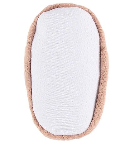 Fuzzies Booties - Uno - Powder Rose