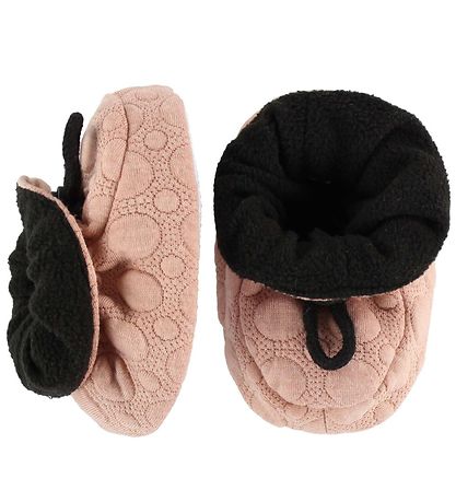 Fuzzies Booties - Uno - Powder Rose