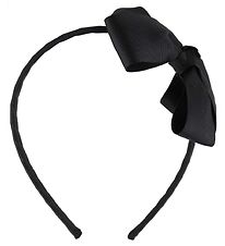 By Stær Hairband - Black w. Bow