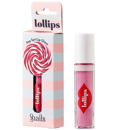 Snails Lipgloss - Pop Tart - 3 mL - Dark Pink
