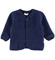 Joha Cardigan - Wolle - Navy
