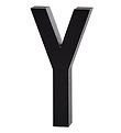 Design Letters Alu Letter - Y - Black