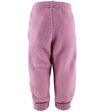 Joha Trousers - Wool - Rose