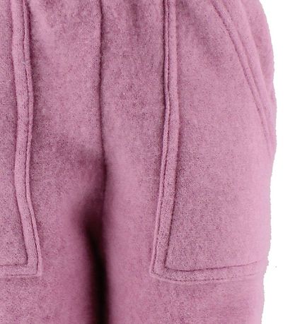 Joha Trousers - Wool - Rose