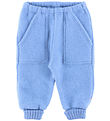Joha Trousers - Wool - Light Blue