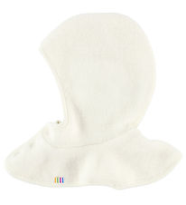 Joha Elefanthue - 2-lags - Uld/Bomuld - Creme