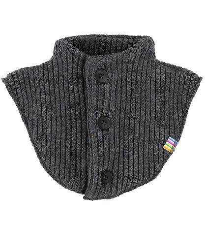 Joha Neck Warmer - Wool - Charcoal