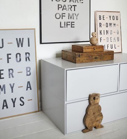 I Love My Type Poster - A3 - Just My Type - Be Your Own Kind