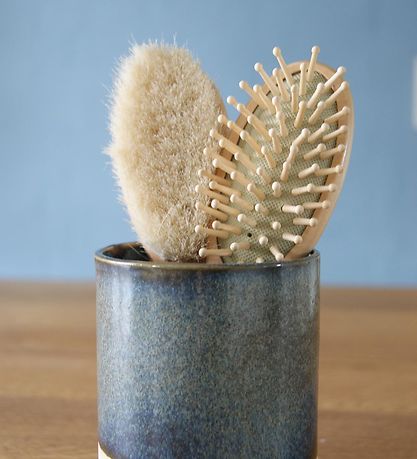 Oopsy Haarbürste - Holz - Natur