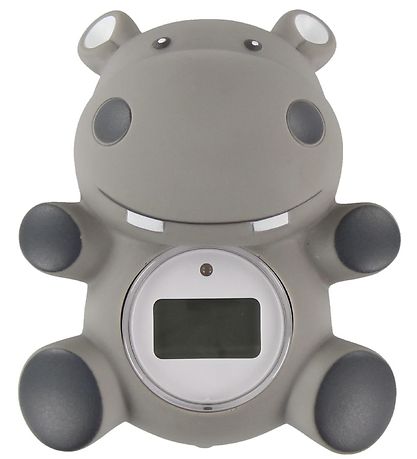Oopsy Bath Thermometer - Digital - Hippopotamus