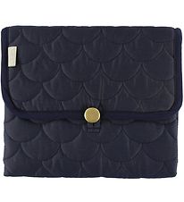 Cam Cam Pusleunderlag - Quilted - 70x44 cm - Navy
