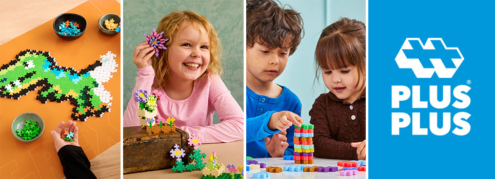 Plus-Plus building blocks Plus-Plus building blocks