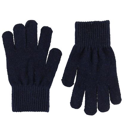 Magie Gants CeLaVi - Laine - Bleu Marine Magie Gants CeLaVi - Laine - Bleu Marine