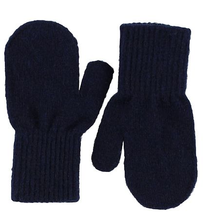 CeLaVi Mittens - Wool/Nylon - Navy CeLaVi Mittens - Wool/Nylon - Navy