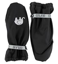 CeLaVi Mittens - PU - Black CeLaVi Mittens - PU - Black