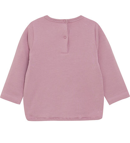 Sweat-shirt Minymo - Dawn Rose av. Pingouin