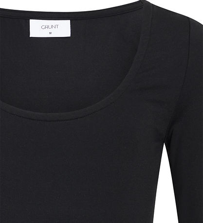 Grunt Blouse - GrSherbrooke - Black Grunt Blouse - GrSherbrooke - Black
