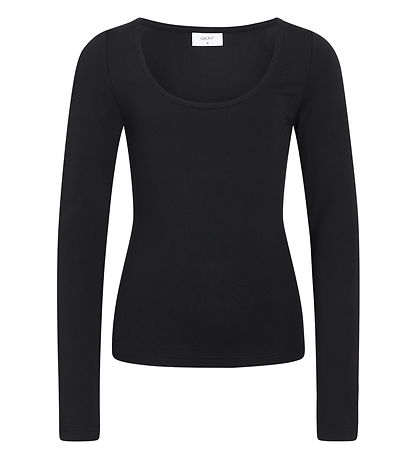 Grunt Blouse - GrSherbrooke - Black Grunt Blouse - GrSherbrooke - Black