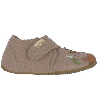 Living Kitzbühel Slippers - Babyklettschuh - Timeless Taupe