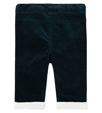 Name It Corduroy Trousers - NbmBen - Dark Sapphire