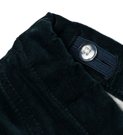 Name It Corduroy Trousers - NbmBen - Dark Sapphire