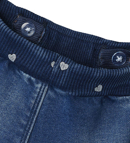 Name It Jeans - Fleece - NbfRose - Medium+ Blue Denim Name It Jeans - Fleece - NbfRose - Medium+ Blue Denim