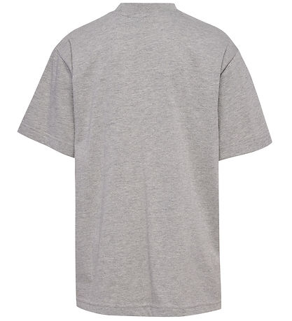 Hummel T-shirt - hmlCLEAN - Grey Melange