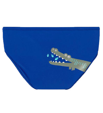 Name It Swim Trunks - NmmZilas - Clematis Blue w. Crocodile