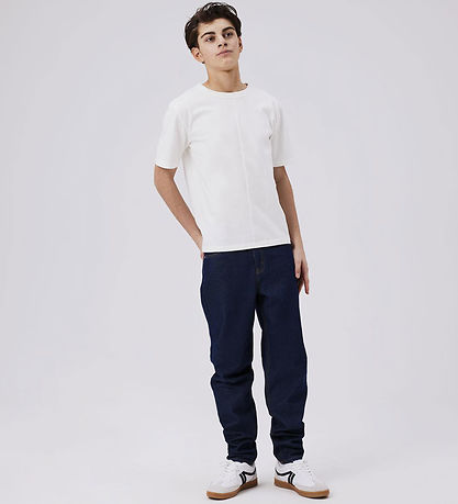 LMTD Jeans - Noos - NlmNizza - Dark Blue Denim LMTD Jeans - Noos - NlmNizza - Dark Blue Denim