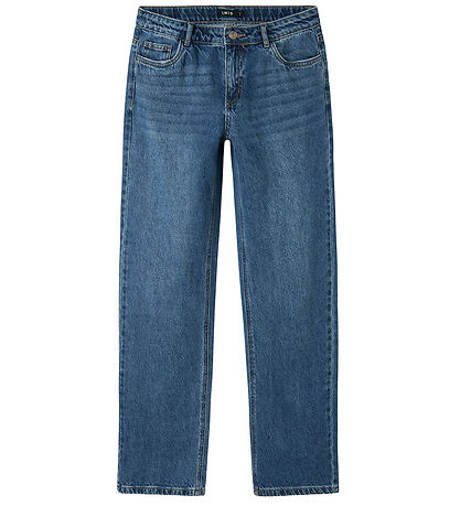 LMTD Jeans - Noos - NlfKim - Dark Blue Denim LMTD Jeans - Noos - NlfKim - Dark Blue Denim