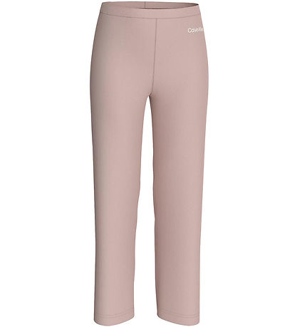 Calvin Klein Pyjama set - Rib - Perzikzweep