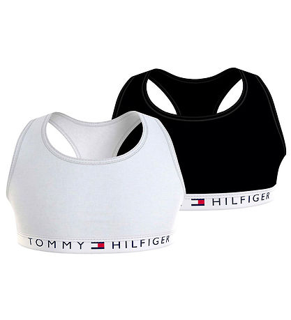 Tommy Hilfiger Tops - 2-Pack - Black/White