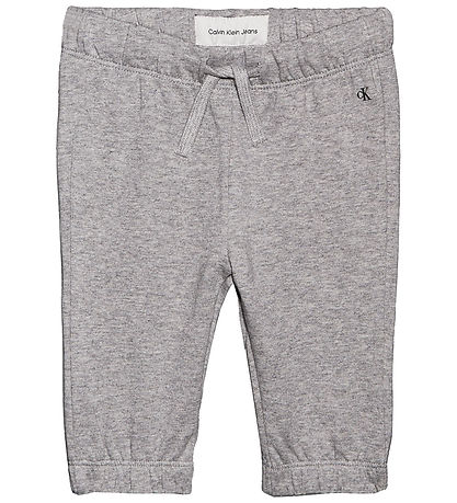 Calvin Klein Sweat Set - Monogram - Grey Heather