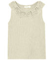 Name It Top - Rib - NmfHelianay - Buttercream w. Pointelle Name It Top - Rib - NmfHelianay - Buttercream w. Pointelle