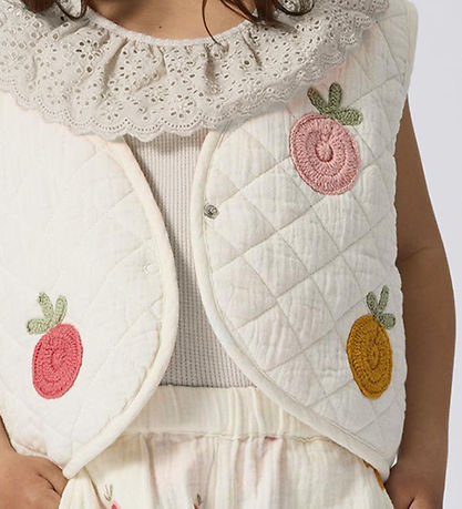 Top Name It - Rib - NmfHelianay - Crème au beurre av. Pointelle Top Name It - Rib - NmfHelianay - Crème au beurre av. Pointelle