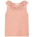 Name It Top - Rib - NmfHelianay - Apricot Blush m. Pointelle Name It Top - Rib - NmfHelianay - Apricot Blush m. Pointelle