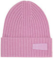 Molo Beanie - Viscose/Nylon - Karli - Dusty Mauve Molo Beanie - Viscose/Nylon - Karli - Dusty Mauve