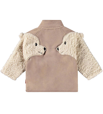 Molo Fleece Jacket - Uli - Mocha
