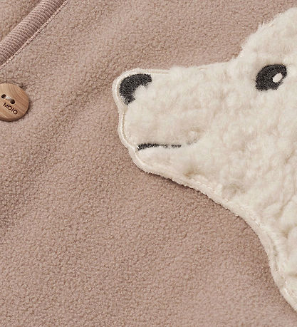 Molo Fleece Jacket - Uli - Mocha