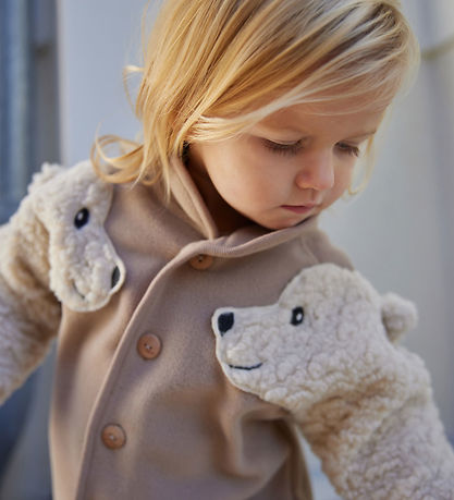 Molo Fleece Jacket - Uli - Mocha