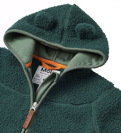 Veste polaire Molo - Teddy - Oummi - Ponderosa Pine Veste polaire Molo - Teddy - Oummi - Ponderosa Pine