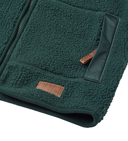 Molo Fleece Jacket - Teddy - Uberto - Ponderosa Pine