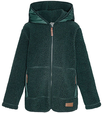 Molo Fleece Jacket - Teddy - Uberto - Ponderosa Pine